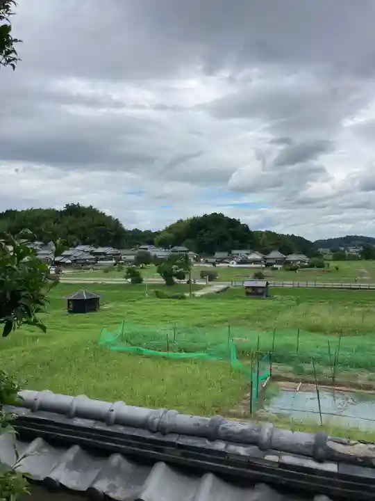 弘福寺(川原寺跡)(奈良県)