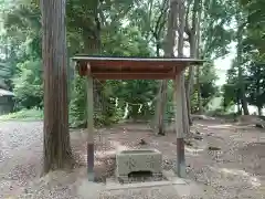 久保神社の手水