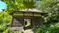 秀重院の山門・神門