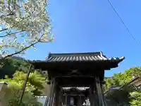 林正寺の山門・神門
