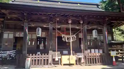 土津神社｜こどもと出世の神さま(福島県)