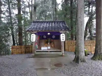 河濯尊大権現堂のその他建物