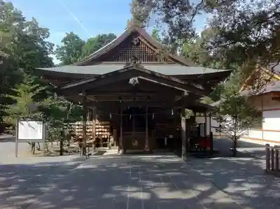 井伊谷宮の本殿・本堂