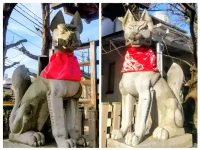 飛木稲荷神社(東京都)