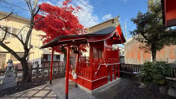 玉秀稲荷神社(京都府)
