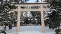 顕勲神社(旭川神社)の鳥居