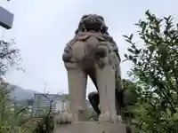 兵庫縣神戸護國神社の狛犬
