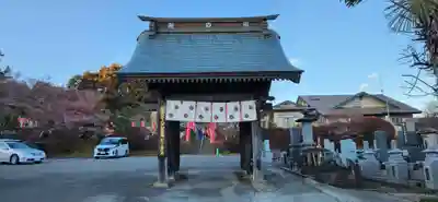 金乗院(那須波切不動尊) の山門・神門