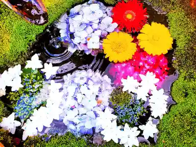 柳谷観音 楊谷寺の手水舎