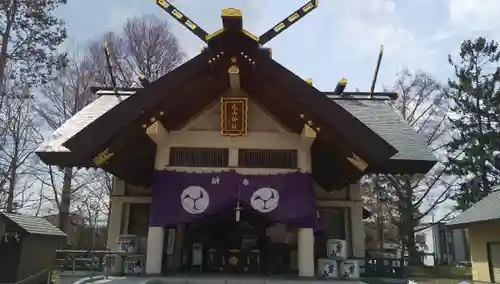 永山神社の本殿