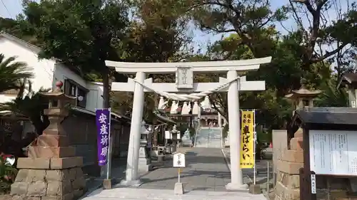 駒宮神社の鳥居