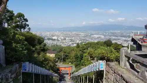 高良大社の景色