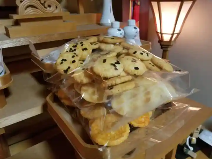 伏木香取神社の授与品その他