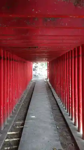 宇夫須奈神社の鳥居