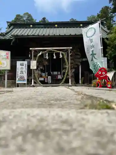 神炊館神社 ⁂奥州須賀川総鎮守⁂(福島県)