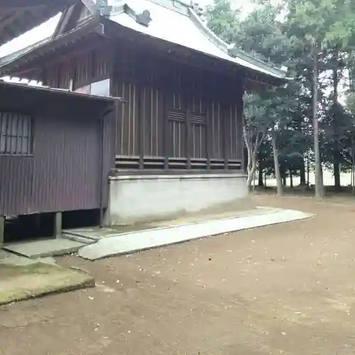 伏木香取神社の本殿・本堂