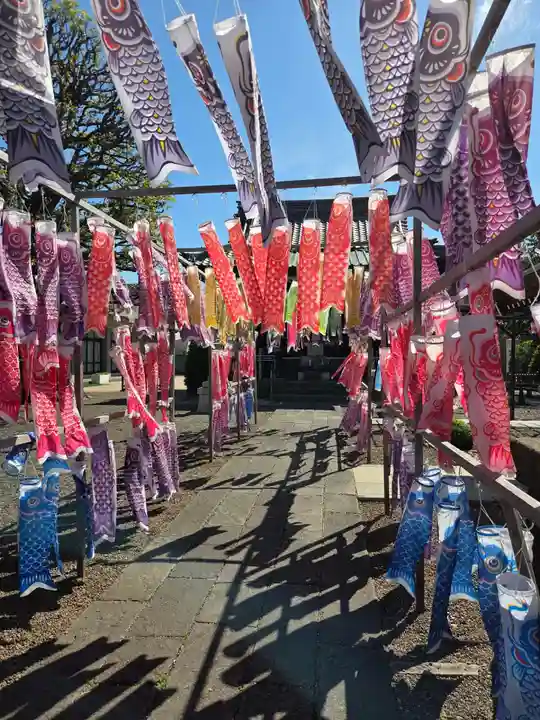 嶺白山神社(東京都)