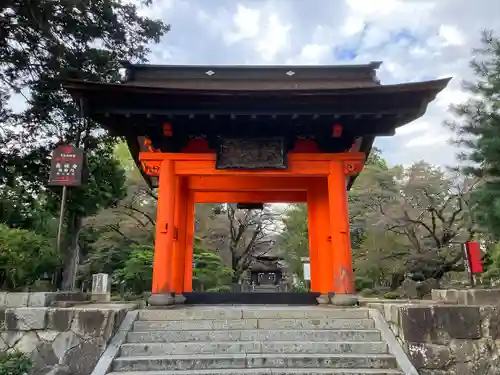 恵林寺の山門・神門