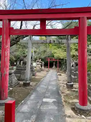 松江城山稲荷神社(島根県)