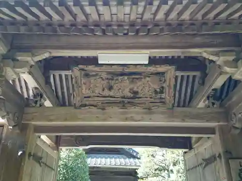 金蔵寺の山門・神門