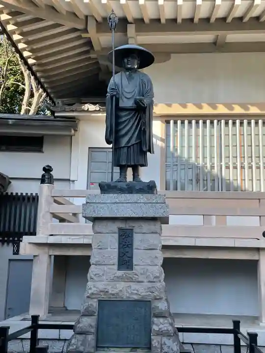 金乗院(目白不動尊)の像