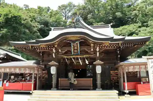 江島神社の本殿・本堂