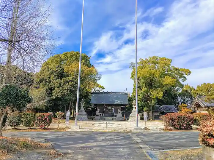 神明社(大島町神社)の本殿・本堂