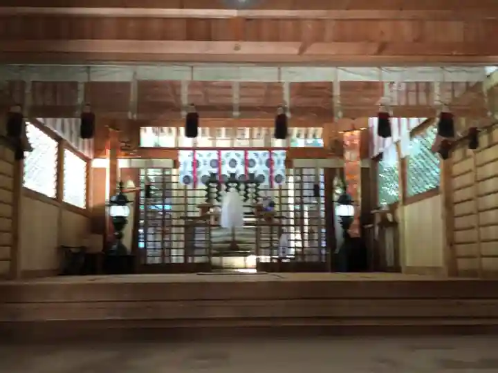 庭田神社の本殿・本堂