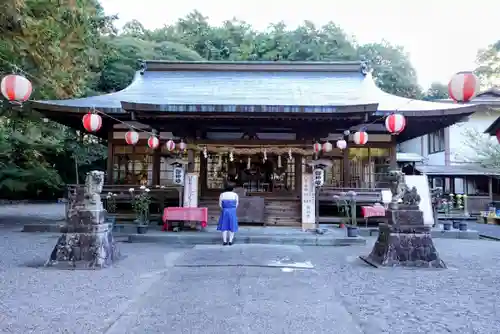 龍尾神社の本殿