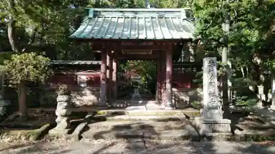 寿福寺の山門・神門