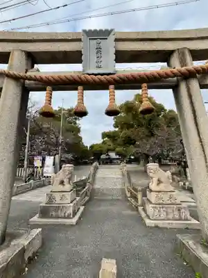 泉穴師神社(大阪府)