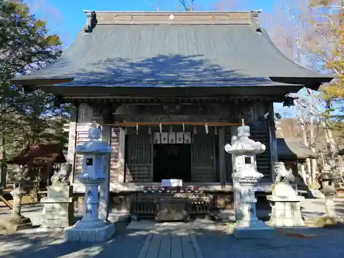 淺間神社（忍野八海）の本殿・本堂
