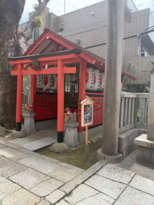 安倍晴明神社(阿倍王子神社境外末社)(大阪府)