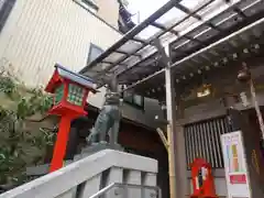 十番稲荷神社の狛犬