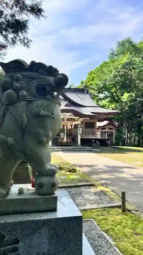 尻岸内八幡神社(北海道)