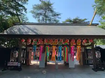 櫻木神社の山門・神門