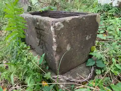 浅間神社の手水舎