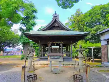 神明社(小沢)の本殿・本堂