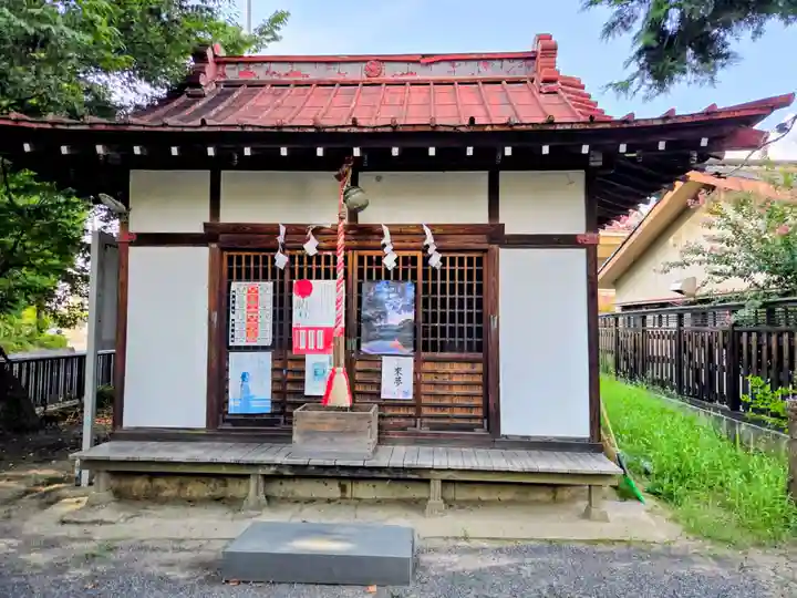 天津司神社(山梨県)