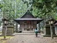 鬼神社の本殿・本堂