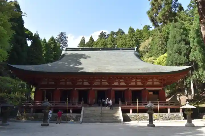 比叡山延暦寺の本殿・本堂