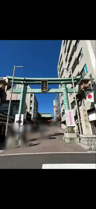 神田神社(神田明神)の鳥居