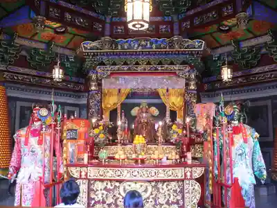 横濱媽祖廟の本殿・本堂