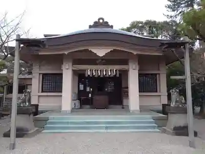 高山神社の本殿・本堂