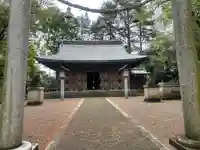 高岡市護国神社の本殿・本堂