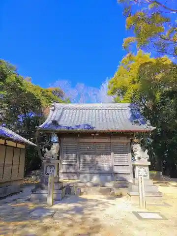 熱田社の本殿・本堂