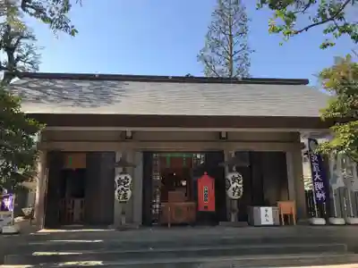 蛇窪神社の本殿・本堂