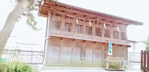 登渡神社の末社・摂社