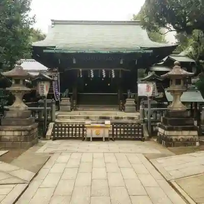 五條天神社の本殿・本堂