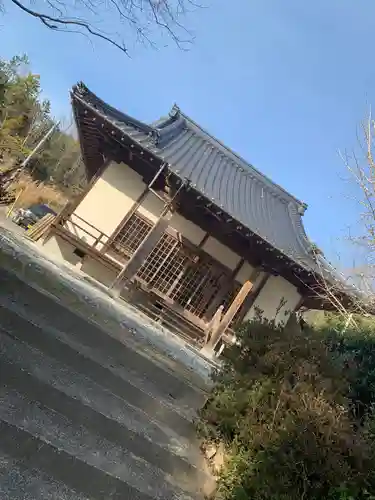 瑞相寺の本殿